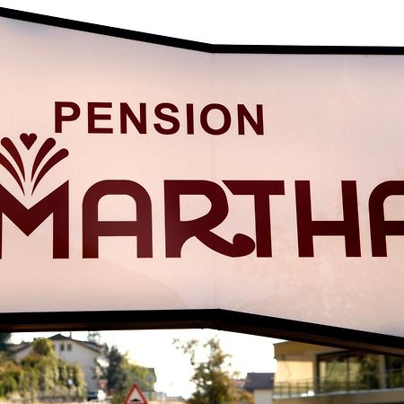 Pension Martha Acomodação com café da manhã Postal / Burgstall Exterior foto