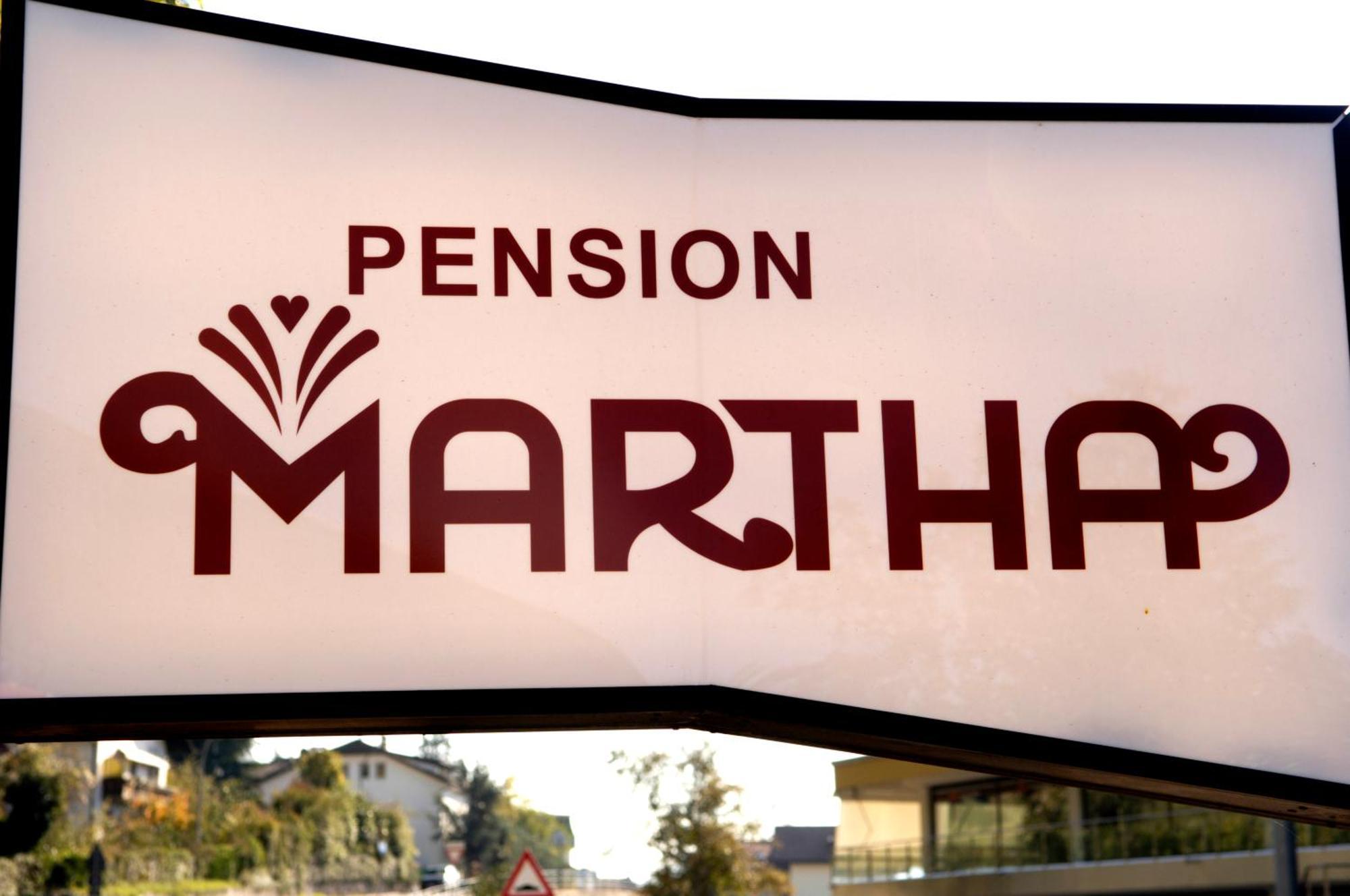 Pension Martha Acomodação com café da manhã Postal / Burgstall Exterior foto